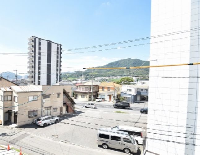 眺望　※同物件別号室参考写真