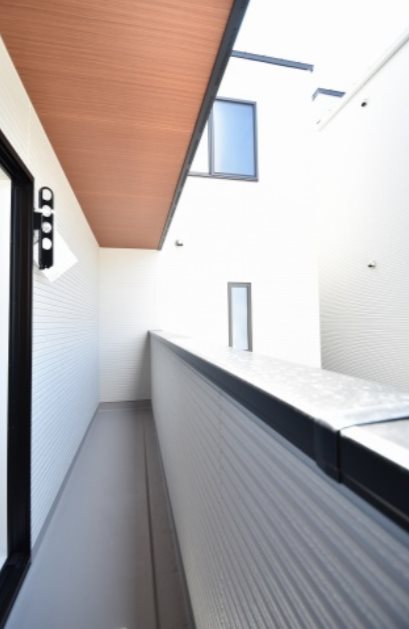 バルコニー　※同物件別号室参考写真