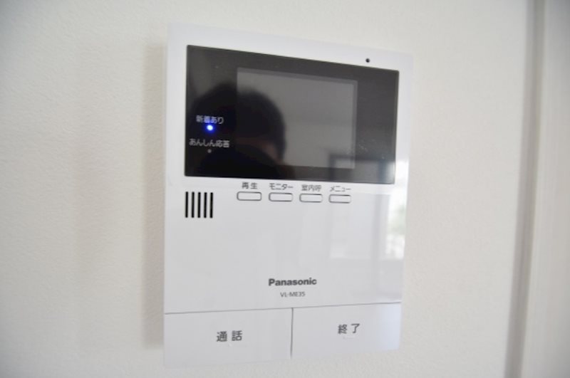 セキュリティ　※同物件別号室参考写真