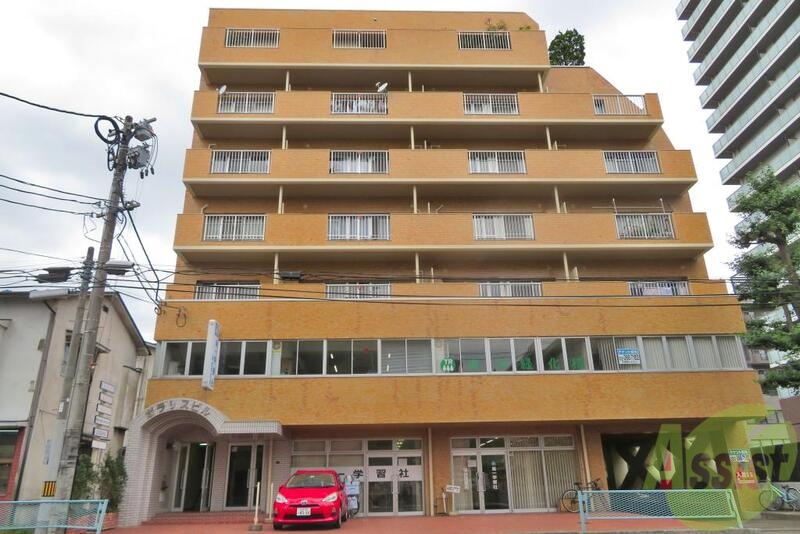 建物外観　青葉区柏木「ポラリスビル」