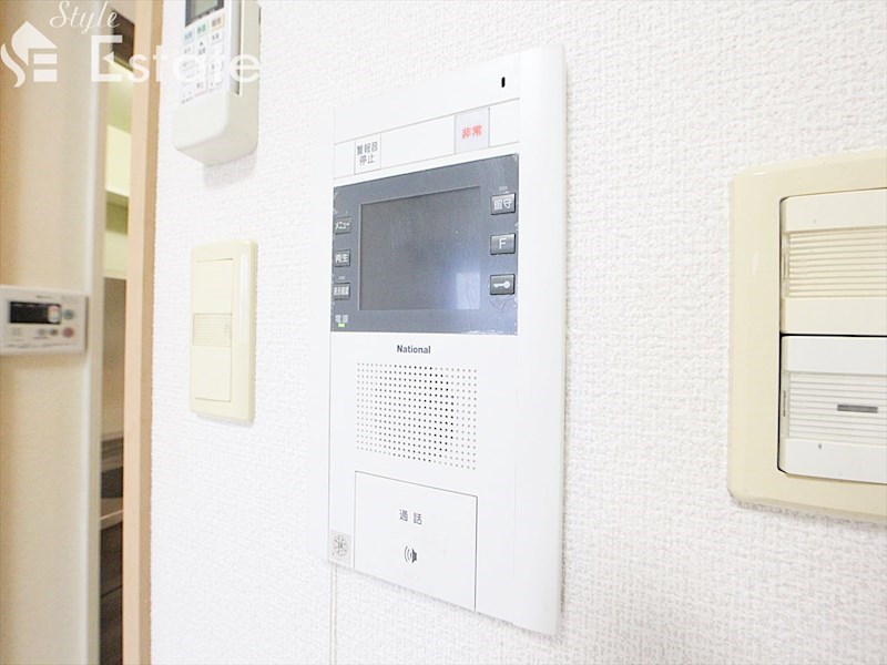 セキュリティ　モニター付インターホン