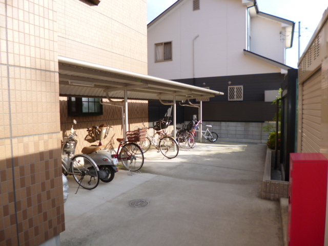 その他共有部分　自転車置場