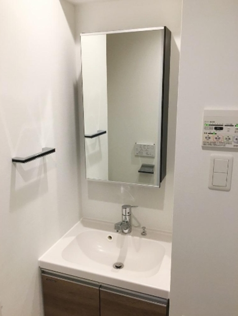 洗面設備　同仕様写真