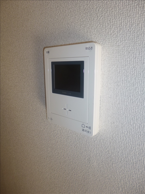 セキュリティ　モニター付インターホン
