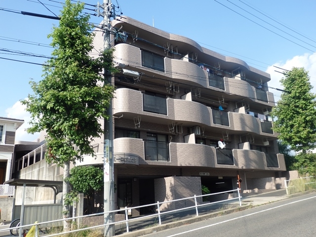 建物外観　オシャレな感じの鉄筋コンクリートマンション