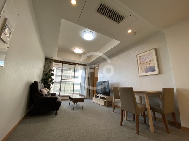 居室・リビング　OAPレジデンスタワー西館（オーエーピー）　リビング・ダイニ