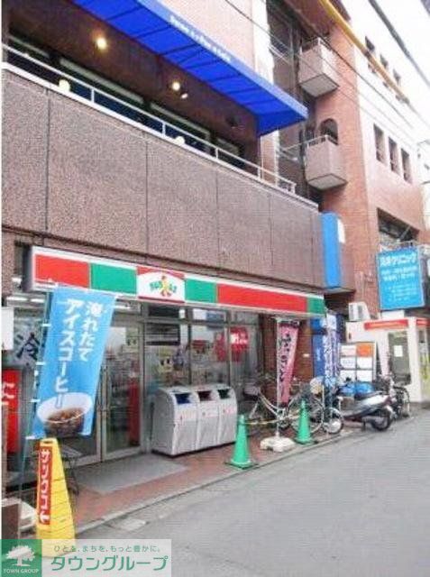 コンビニ　サンクス（コンビニ）まで343m