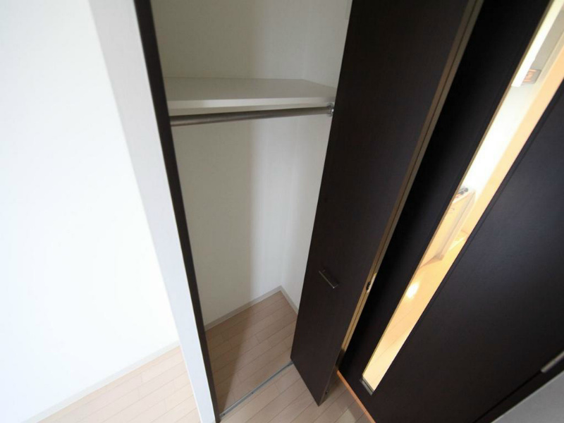 収納　クローゼット付（収納充実してます）