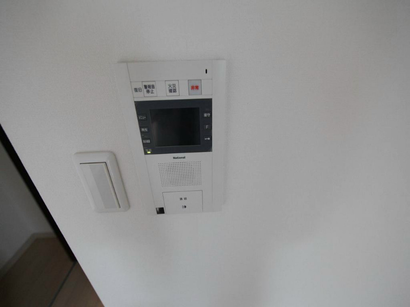 セキュリティ　ＴＶモニター付インターホン