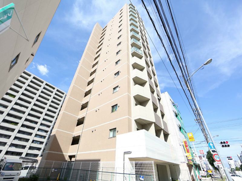 建物外観　外観　オートロック　宅配ＢＯＸ　防犯カメラ