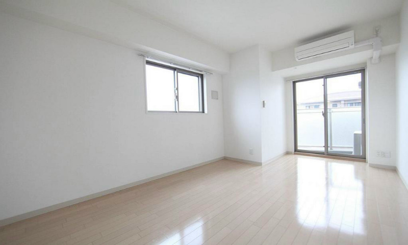 居室・リビング　洋室8.8帖　クローゼット付（収納充実してます）