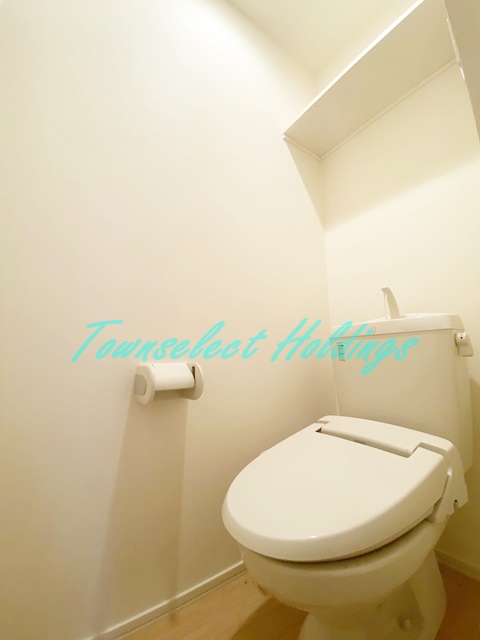 トイレ　清潔感のあるトイレです