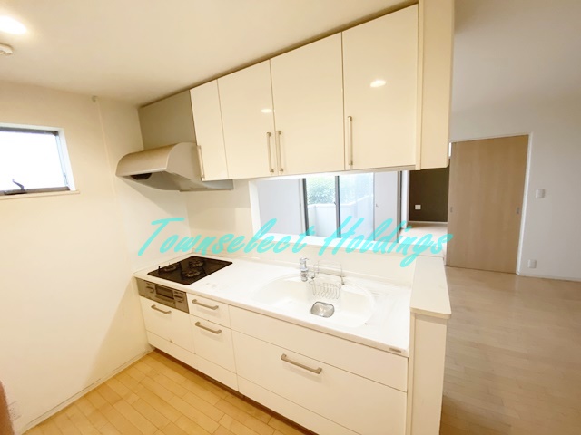 キッチン　広々としたキッチンです♪