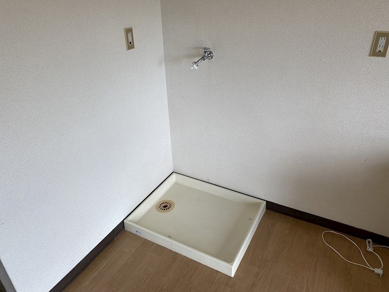 その他　洗濯機置き場