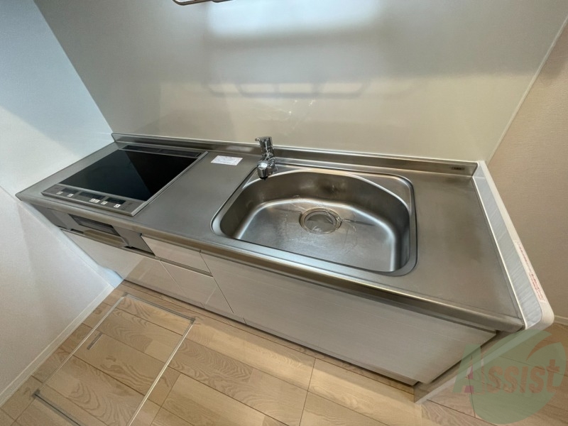 キッチン　多機能キッチンで料理幅も広がりそうですね。料理をエンジョイ！