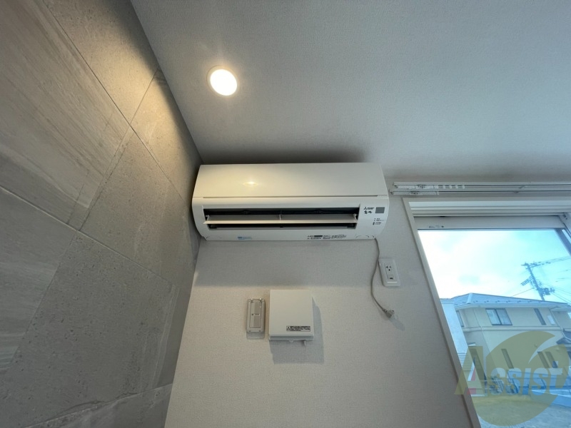 その他設備　寒暖が大きい季節でもエアコンがあれば快適に過ごせそうですね。