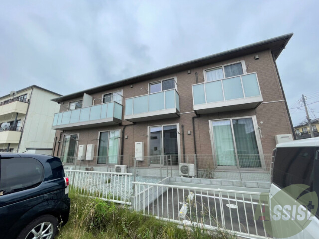 建物外観　仙台市太白区泉崎２丁目「メゾン・コンフォリーノ」