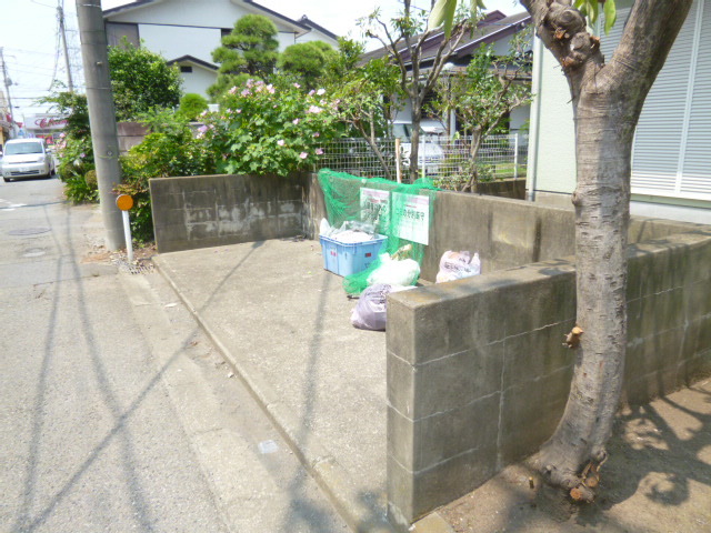 その他共有部分　敷地内ゴミ捨て場