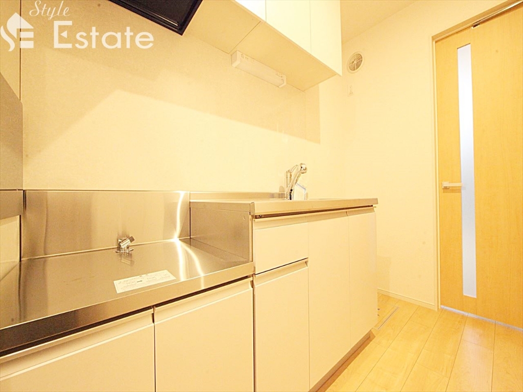 キッチン　キッチン　2口ガスコンロ設置可