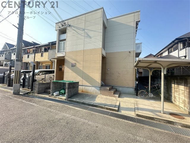 建物外観　敷地内に駐輪場あります！