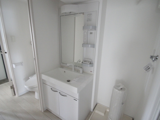 洗面設備　※別部屋の写真です