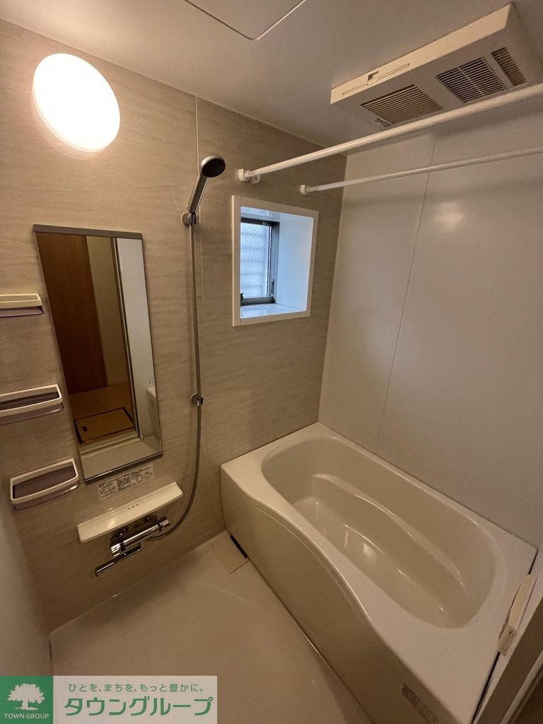 バス・シャワールーム　※別部屋参考写真です※