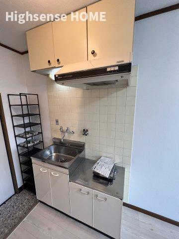 キッチン　キッチンでお料理をお楽しみください