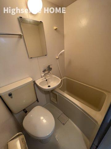 バス・シャワールーム　日々の疲れを癒すお風呂付です