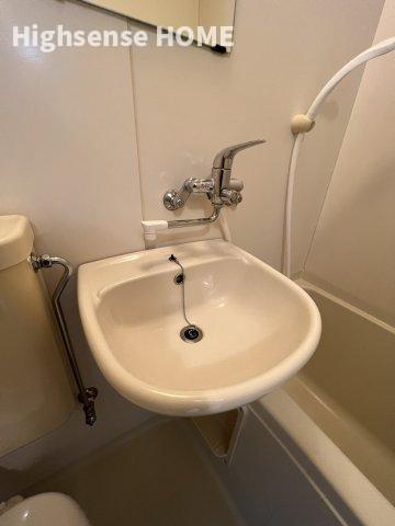 洗面設備　広い洗面スペース