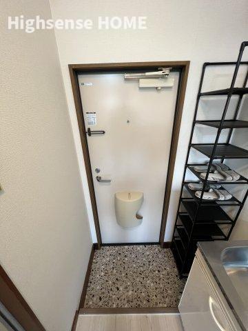 玄関　玄関です