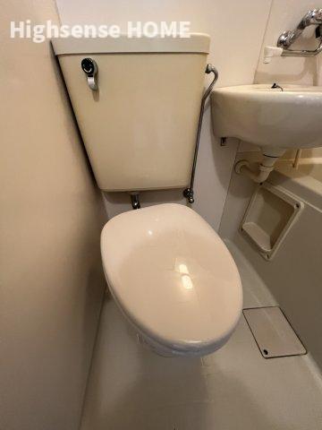 トイレ　落ち着いたトイレです