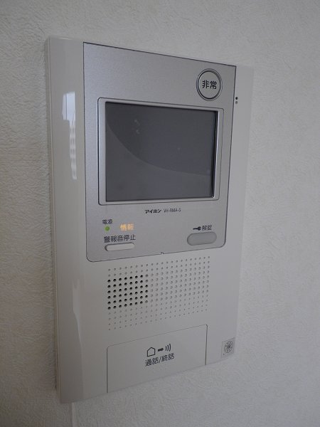 セキュリティ　インターホン