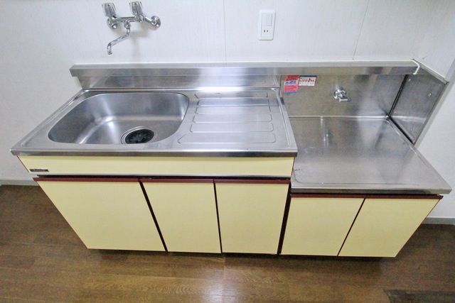 キッチン　★お部屋探しはタウンハウジング高幡不動店まで★