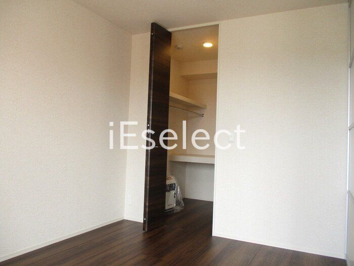 収納　大容量のウォークインクローゼット！