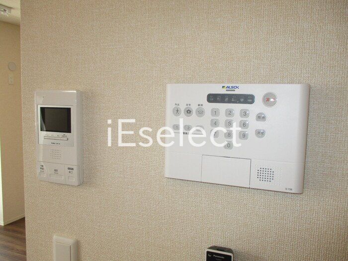 その他設備　ホームセキュリティ搭載で防犯面も安心