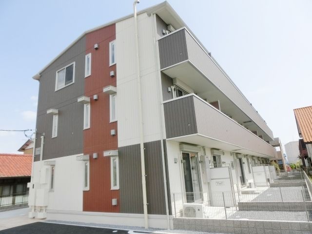 建物外観　日当り良好です