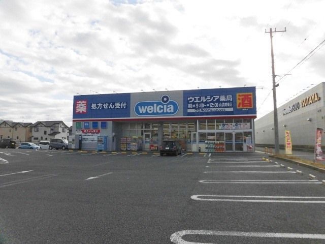 ドラックストア　ウエルシア山武成東店（ドラッグストア）まで862m