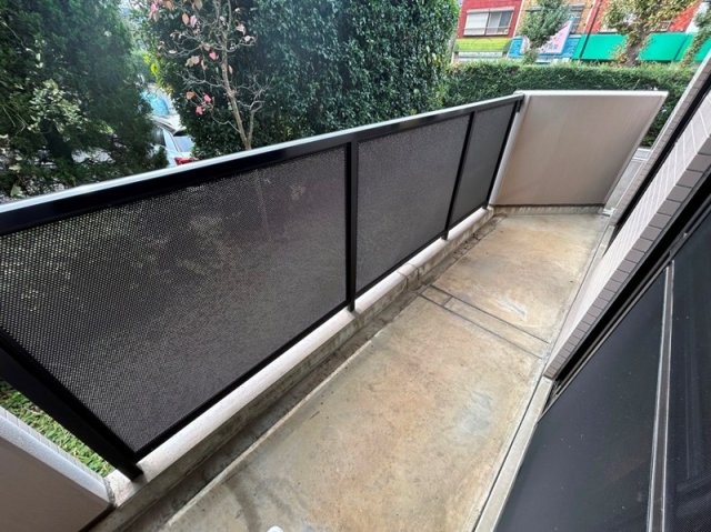 バルコニー　※他部屋参考写真