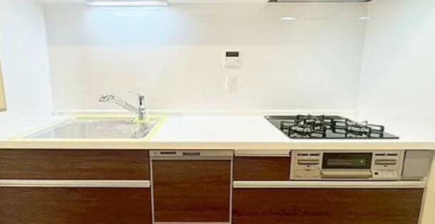 キッチン　キッチンでお料理をお楽しみください