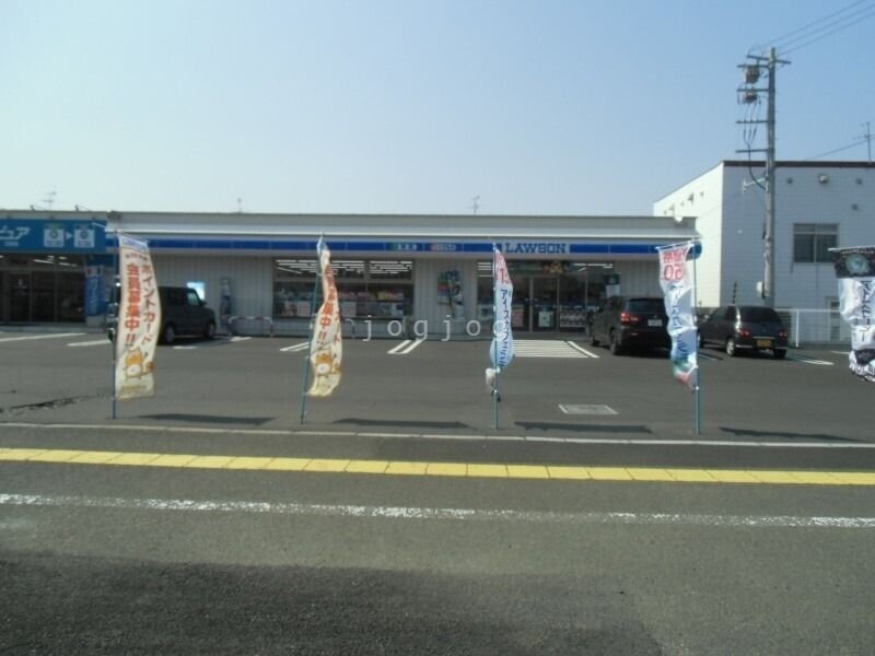 コンビニ　ローソン江別幸町店（コンビニ）まで217m