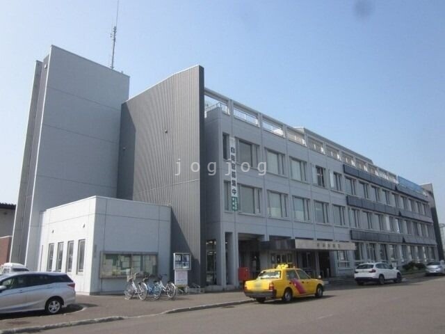 役所　江別市役所（役所）まで495m