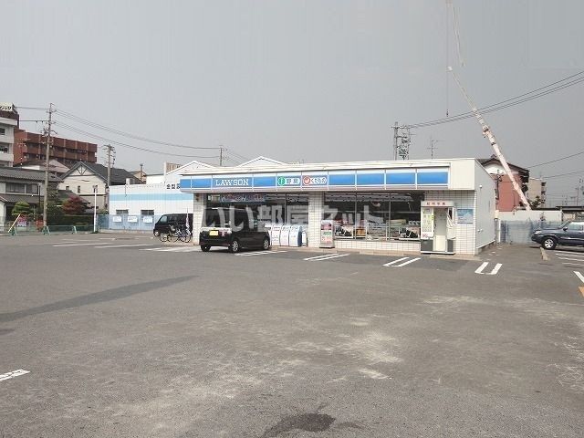 コンビニ　ローソン 瑞穂野田新田店（コンビニ）まで224m