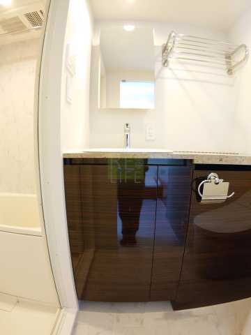 洗面設備　ルネサンスコート千駄ヶ谷SOUTH