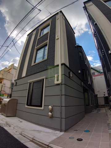 建物外観　ルネサンスコート千駄ヶ谷SOUTH