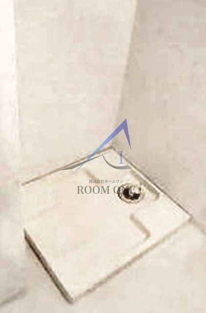 その他設備　洗濯機置き場です。