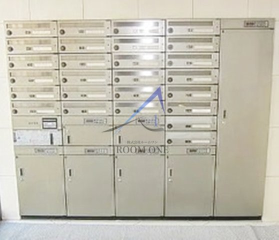 その他共有部分　集合ポストと宅配ボックスです。