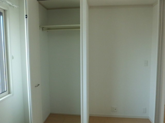 収納　奥行ワイドな収納