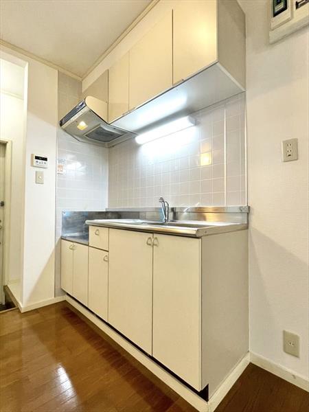 キッチン　ガスコンロ設置可能です☆