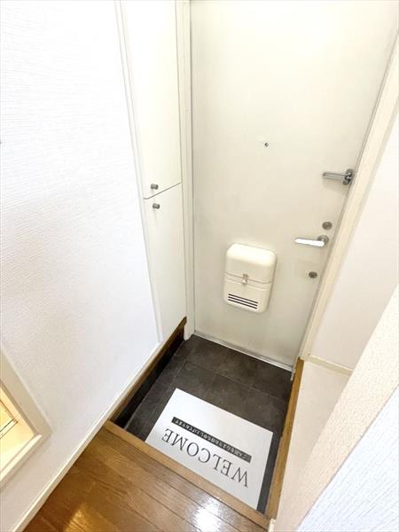 玄関　日当たり◎