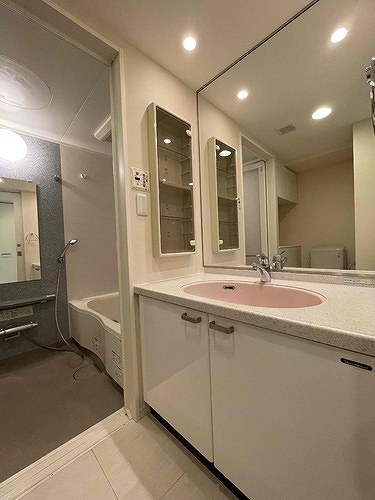 洗面設備　洗面所　※2022年4月撮影